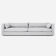 Canapé stokholm gris, design scandinave