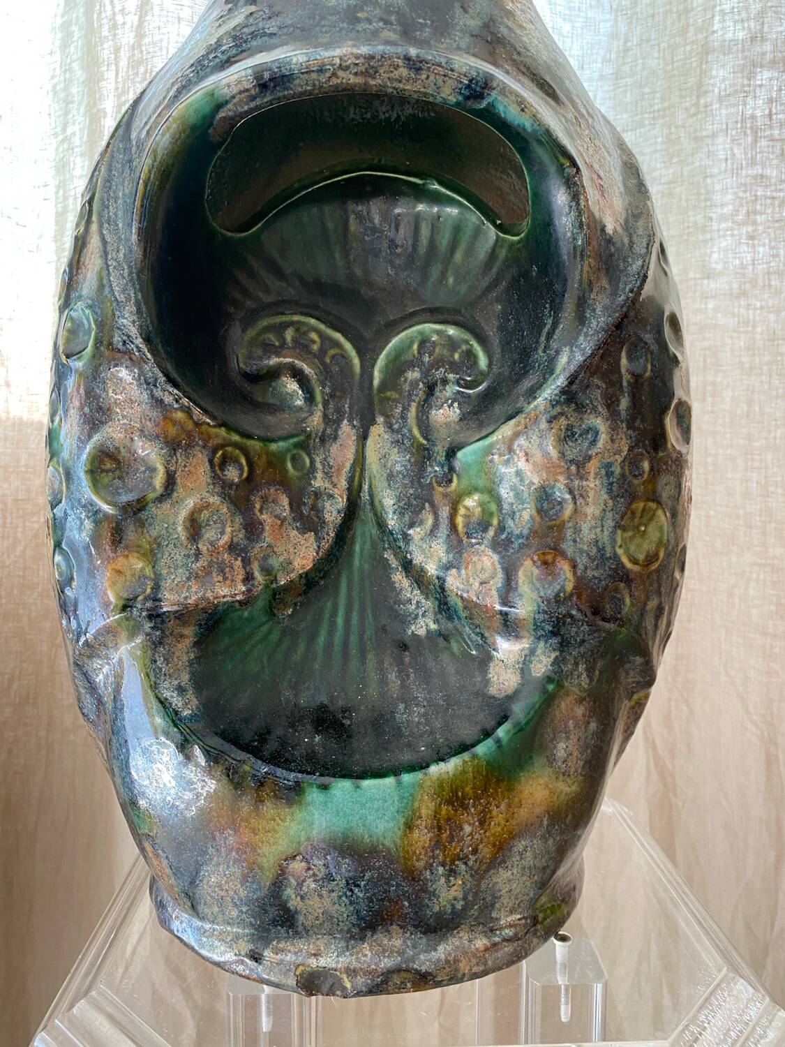 Vintage ceramic lamp