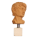 Tête d’Apollon en terre cuite sculptée à la main