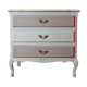 Dresser to the pastel colors and soft