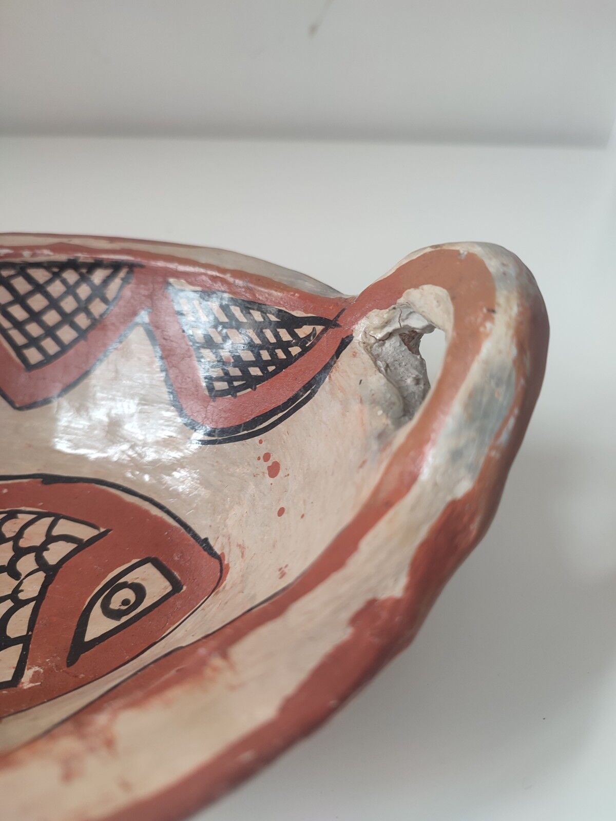 Kabyle terracotta pocket tray