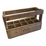 VUG wooden bottle rack 1930/40