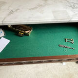 Sideboard with marble top