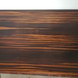 Excellent state macassar ebony bass table