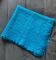 Vintage blue crochet granny blanket