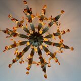 Tassel chandelier