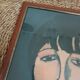 Portrait femme illustration reproduction