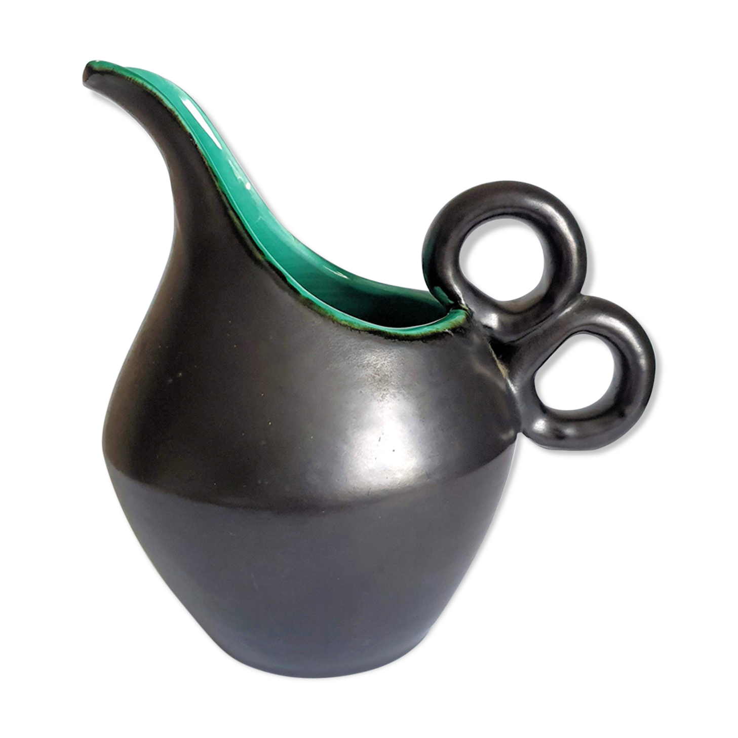 Pol Chambost ceramic pitcher