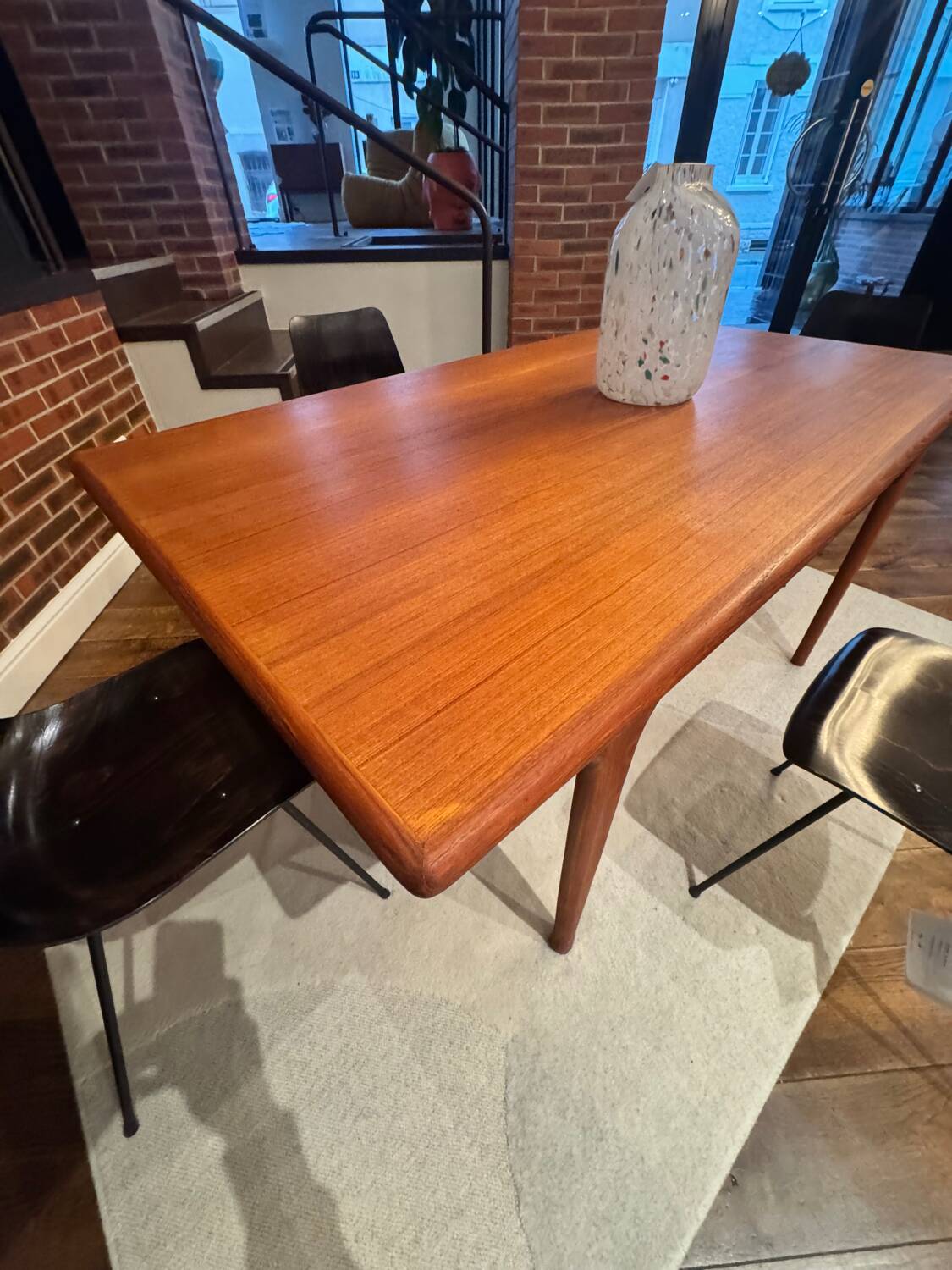 Dining table Tricoire & Vecchione