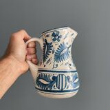 Sangria pitcher, Benlloch ceramic, Manises, 1960