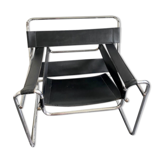 Armchair B3 Wassily design Marcel Breuer