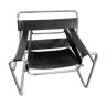 Armchair B3 Wassily design Marcel Breuer