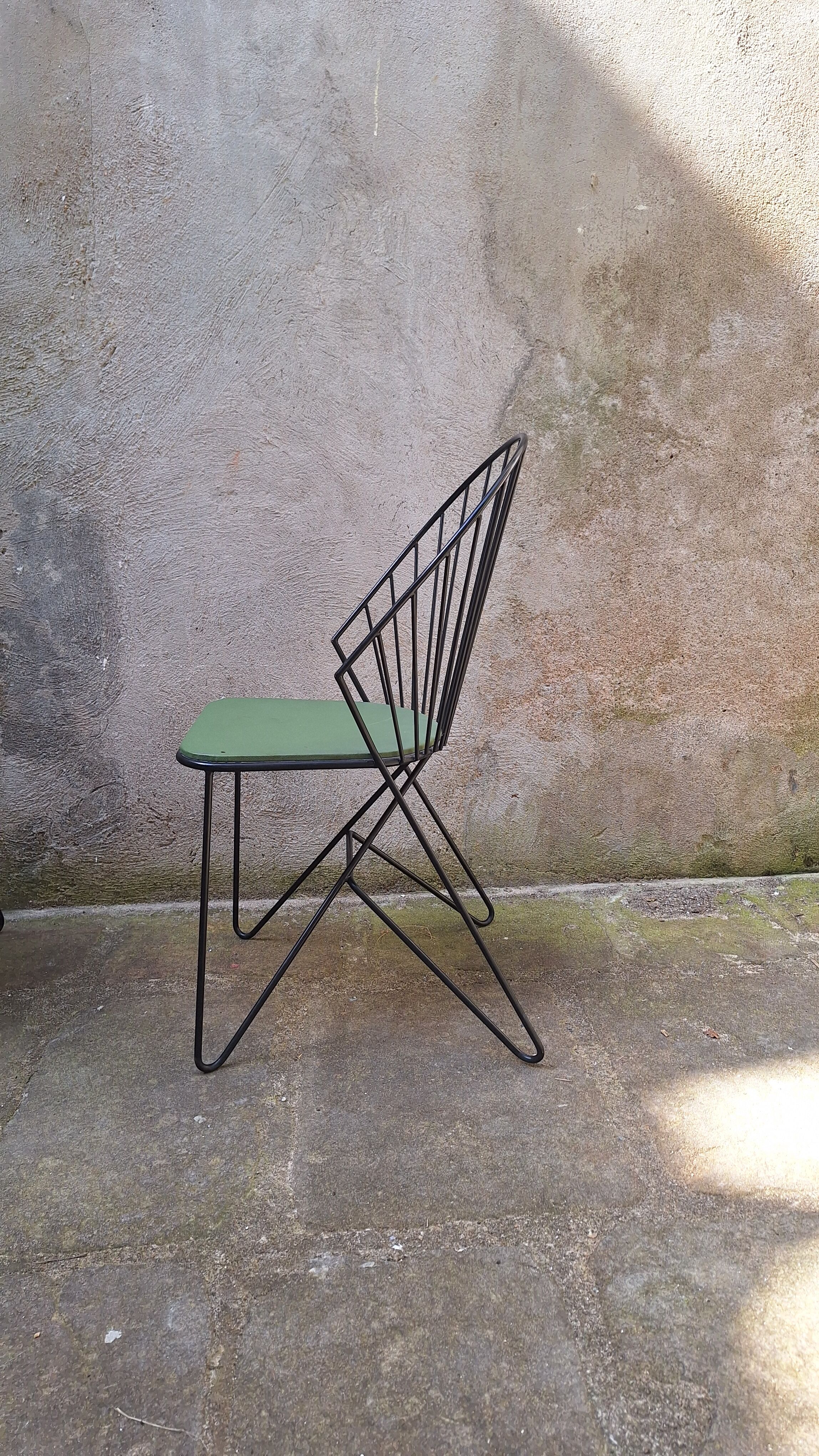 Set of 4 chairs by J.O. Waldar & V. Möldhammer for Sonett Karl Fostel