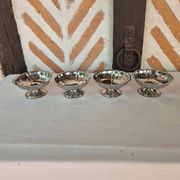 Louis XV ice cream dessert bowls Guy Degrenne