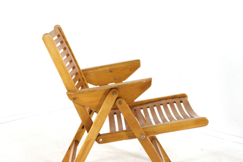 Niko Kralj for Stol Kamnik folding chair model Rex