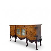 Buffet en noyer burr italien, années 1930.