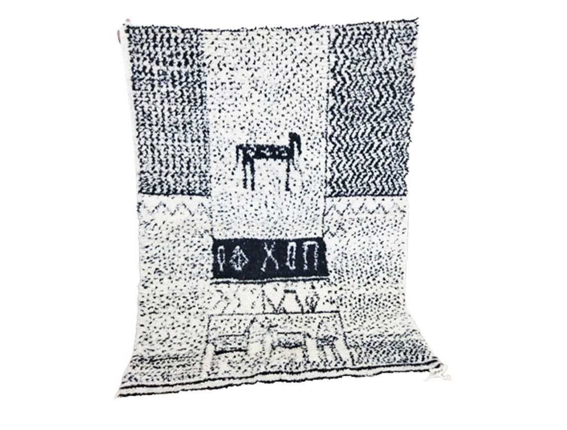 Moroccan carpet 164x112cm