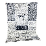 Moroccan carpet 164x112cm