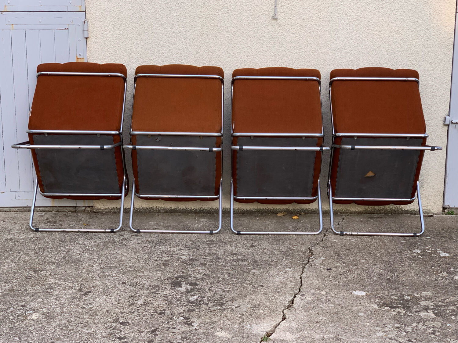 1970 space age chair