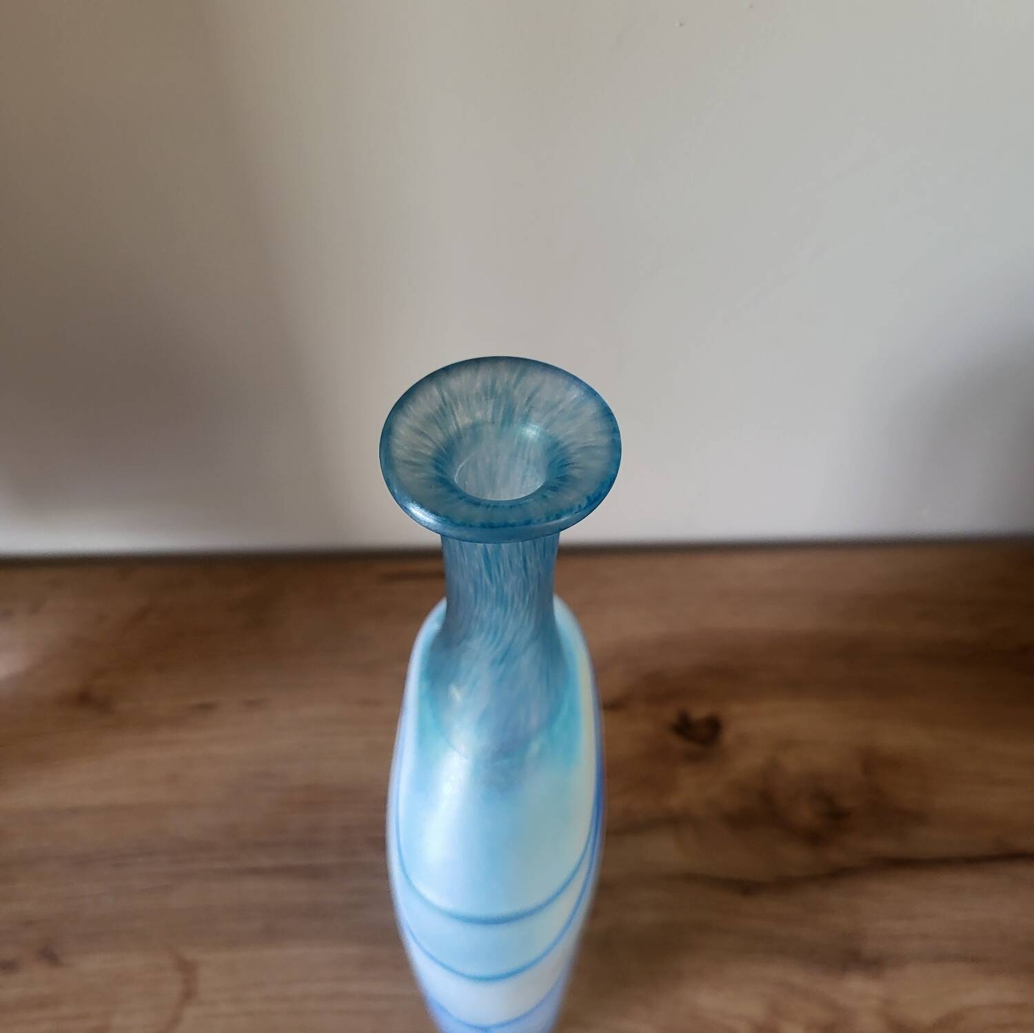 "Vase Galaxy Blue" Bertil Vallien, Kosta Boda