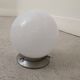 Applique, plafonnier, boule en opaline