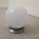 Applique, plafonnier, boule en opaline