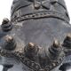 Airavata elephant in bronze. 19th century India.