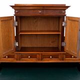 Desk with extension - secretary desk from the end of the 19th century, Nort