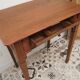 Old wooden table