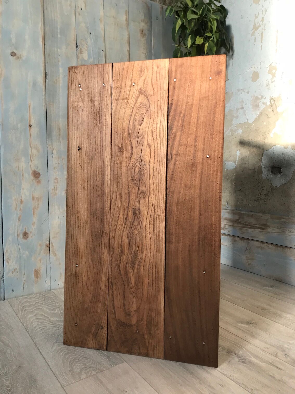 Table d'appoint esprit table de ferme