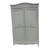 Old patinated cabinet