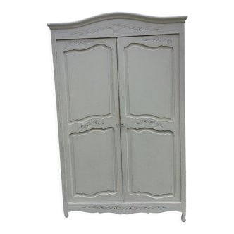 Old patinated cabinet