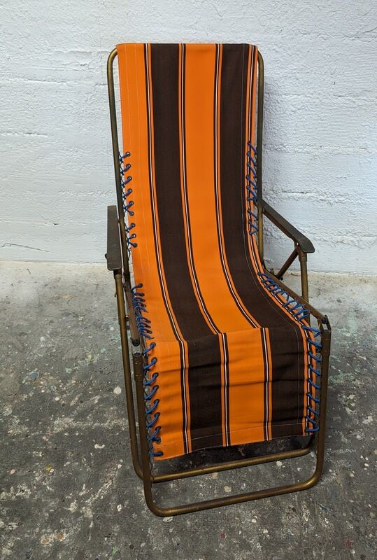 Vintage relax armchair