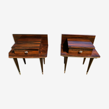 Pair of bedside tables