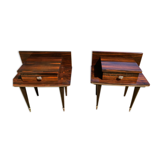 Pair of bedside tables