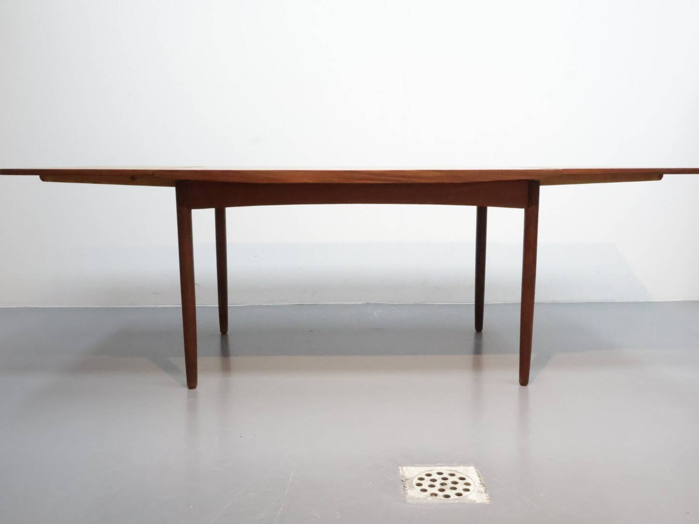 Deense eettafel teak uitschuifbaar