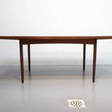 Deense eettafel teak uitschuifbaar