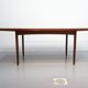 Table à manger danoise en teck extensible