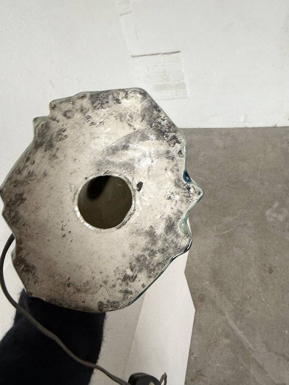 Monaco Monacera "woman" ceramic table lamp