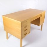 Desk Made In Beechwood From 1960s