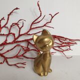 Brass cat