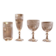 Service of 46 Villeroy & Boch Miss Desiree glasses – 4 sets