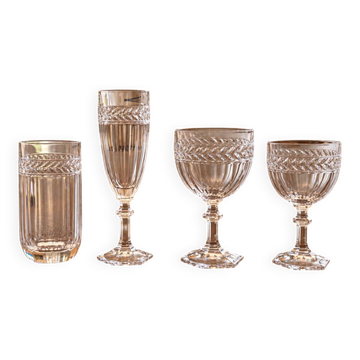 Service 46 verres Villeroy & Boch Miss Desiree – 4 séries