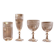 Service of 46 Villeroy & Boch Miss Desiree glasses – 4 sets