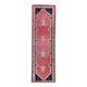 Vintage Turkish rug from Oushak, hand-woven 97x305 cm