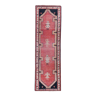 Tapis vintage turc de Oushak, tissé à la main 97x305 cm