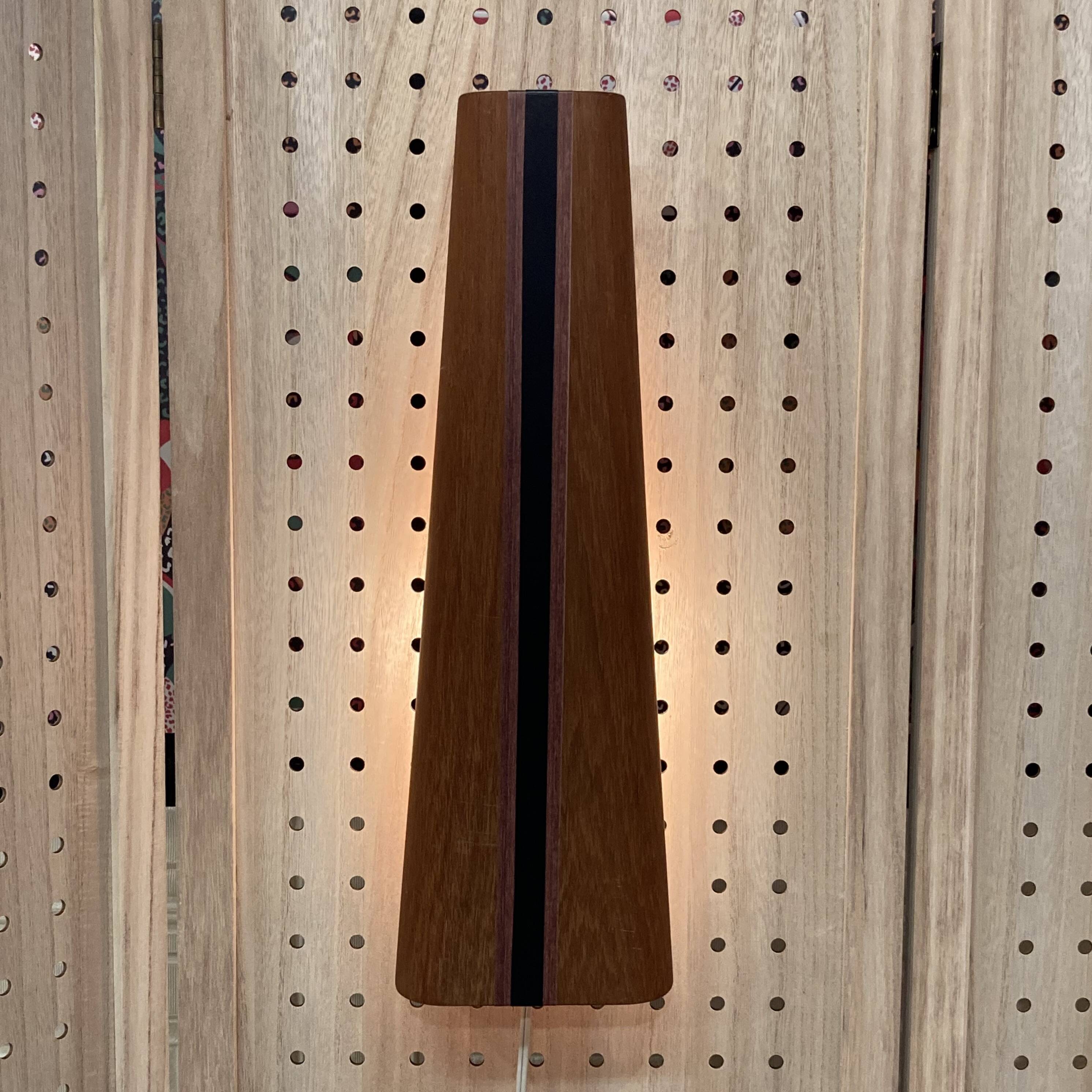 Large Scandinavian design wall light from the 1950s.