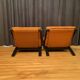 Set of armchairs by Ueli Berger, de Sede, Switzerland, 1970s