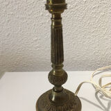 Vintage lamp foot.