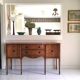1950s English buffet signed Jaycee Furniture